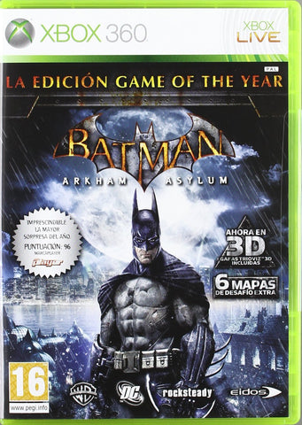 Batman Arkham Asylum GOTY Edition