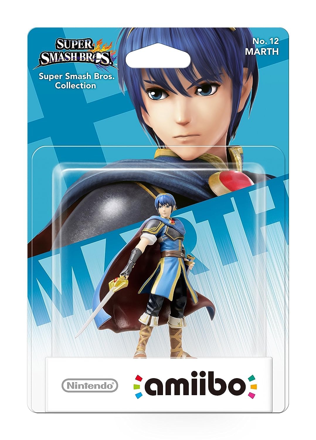 Nintendo - Figura Amiibo Smash Marth