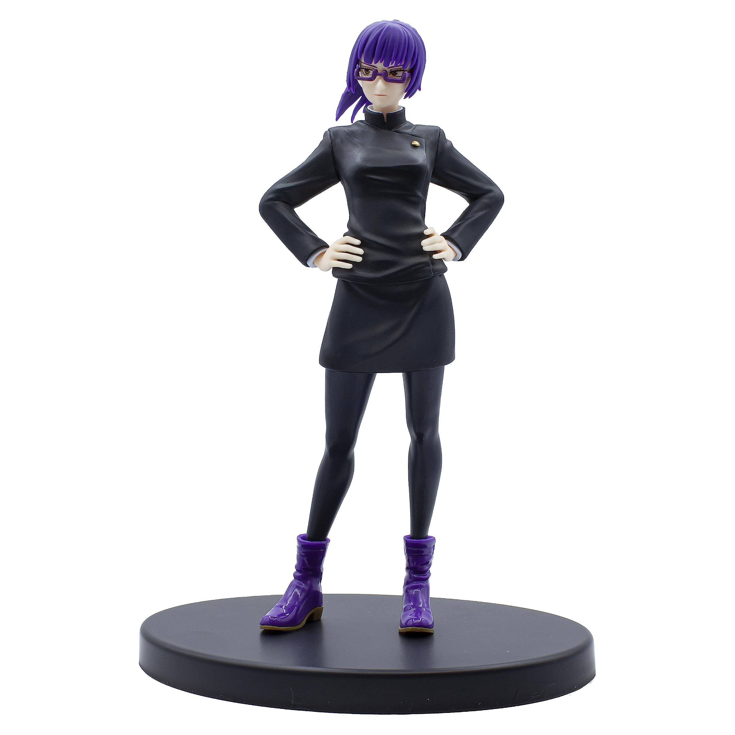 Banpresto Figura de Acción Maki Zenin Jujutsu Kaisen - Jukon No Kata 15cm BP19812 Multicolor