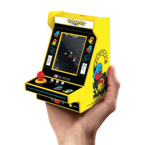 My Arcade DGUNL-4196 PAC-MAN Nano Player Pro Portable Retro Arcade