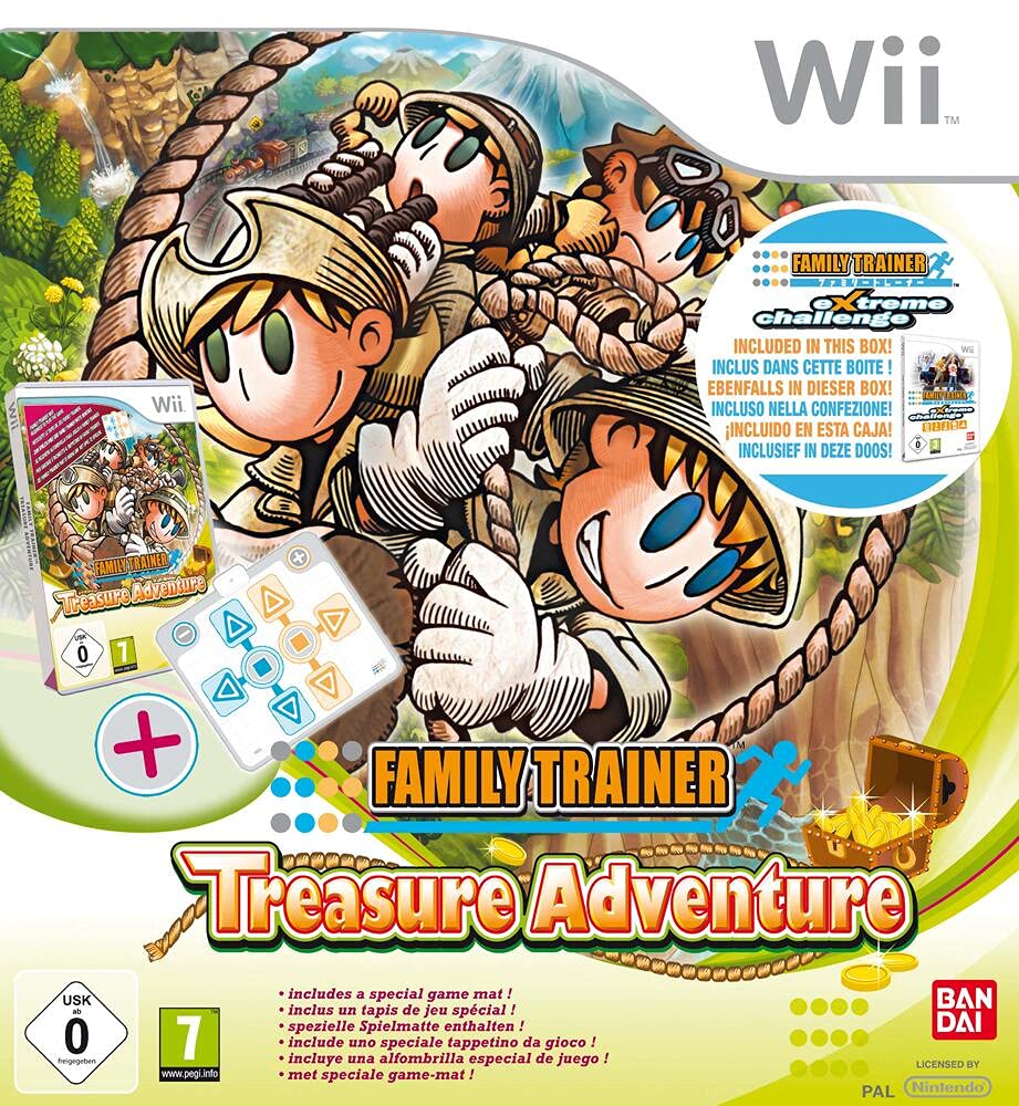 Family Trainer Treasure Adventure