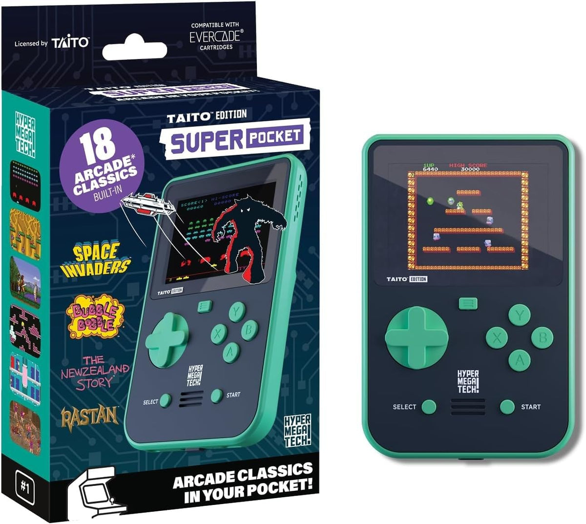 Blaze Entertainment, Taito Super Pocket, Consola Juegos Portatil