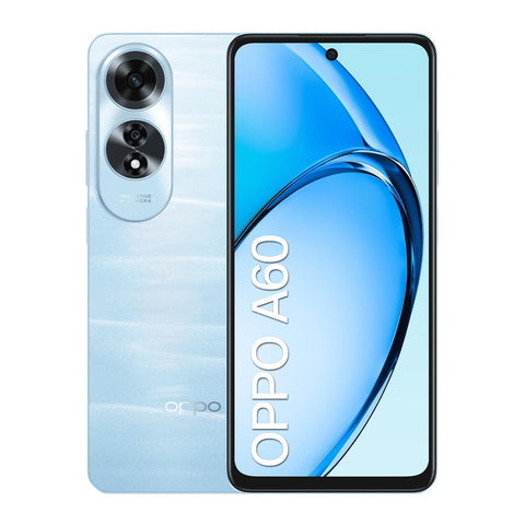 Smartphone Oppo A60 8GB/ 256GB/ 6.67'/ Azul Ondulado