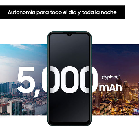 Smartphone Samsung Galaxy M13 4GB/ 128GB/ 6.6'/ Verde Profundo