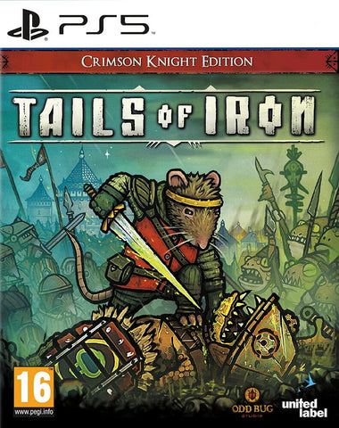 Tails of Iron Crimson Knight Edition - Playstation 5