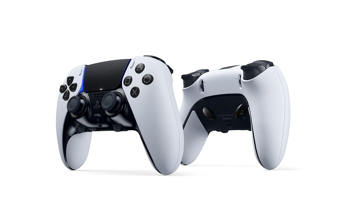 Playstation - Mando Inalámbrico DualSense Edge | Mando Original Sony para PS5 con Botones y Joysticks Ultracustomizables y Perfiles de Controles Personalizados. - Color Blanco