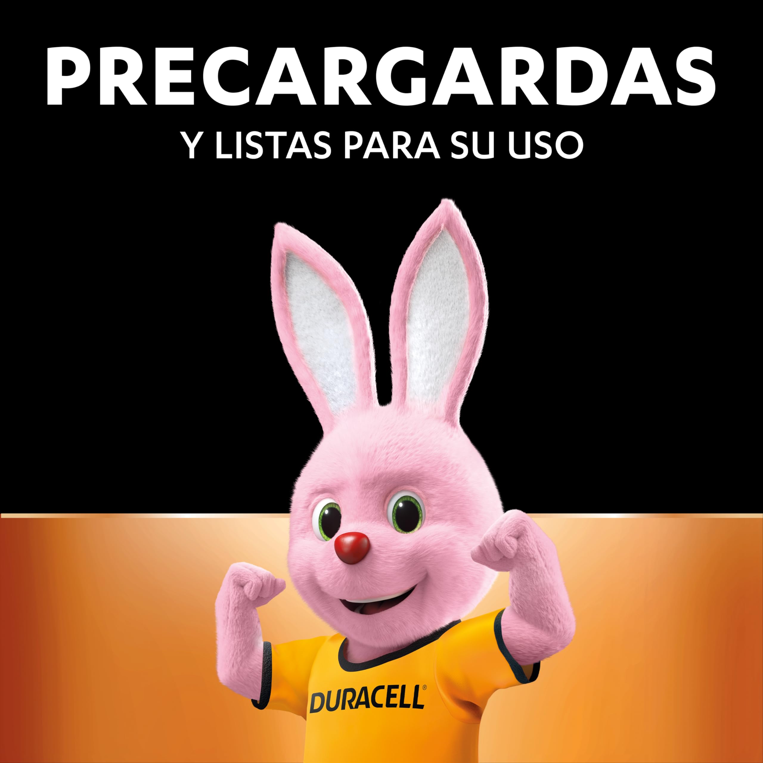 Pack de 4 Pilas AAA Duracell HR03-A/ 1.2V/ Recargables