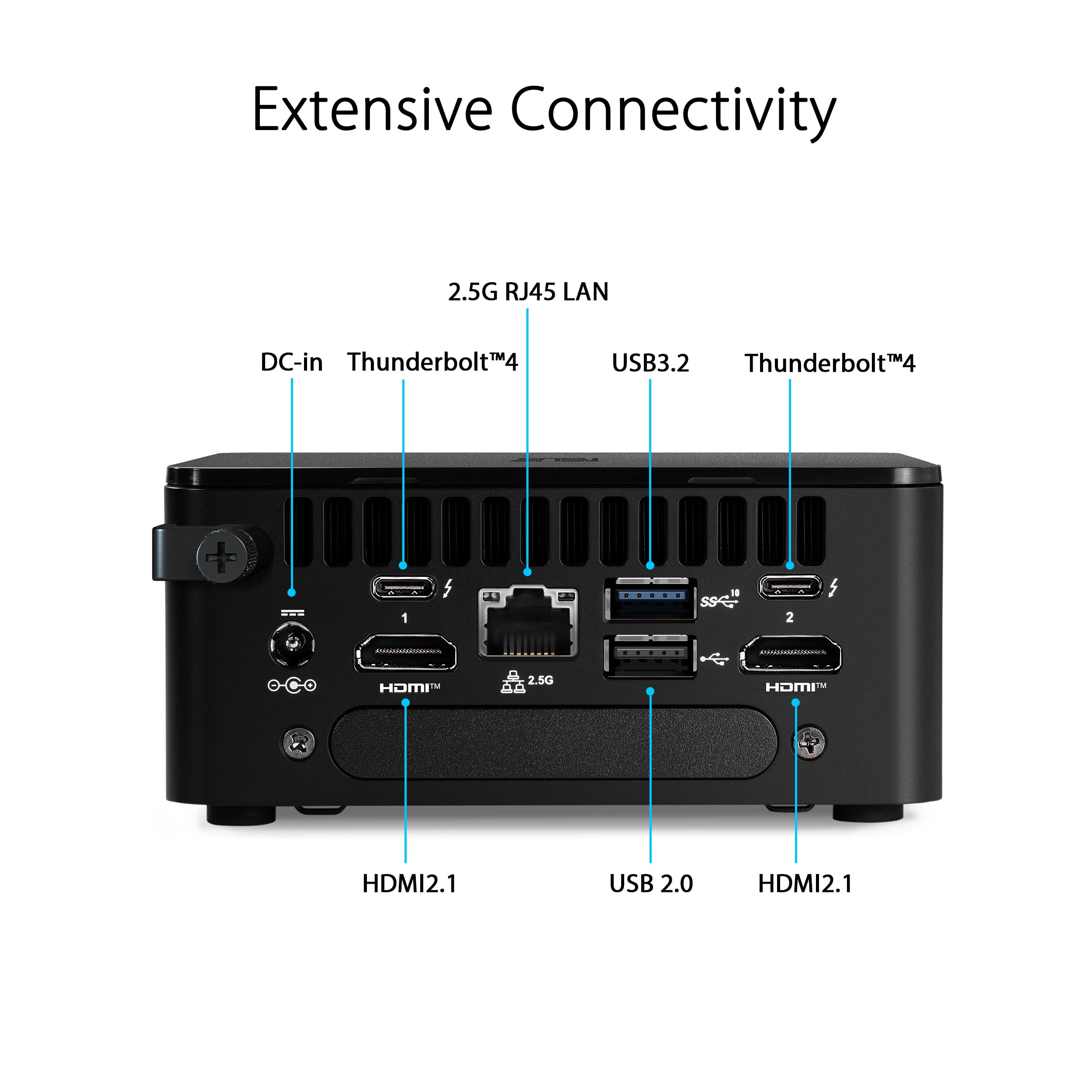 MiniPC Asus NUC 13 Pro RNUC13ANKI300002I Intel Core i3-1315U