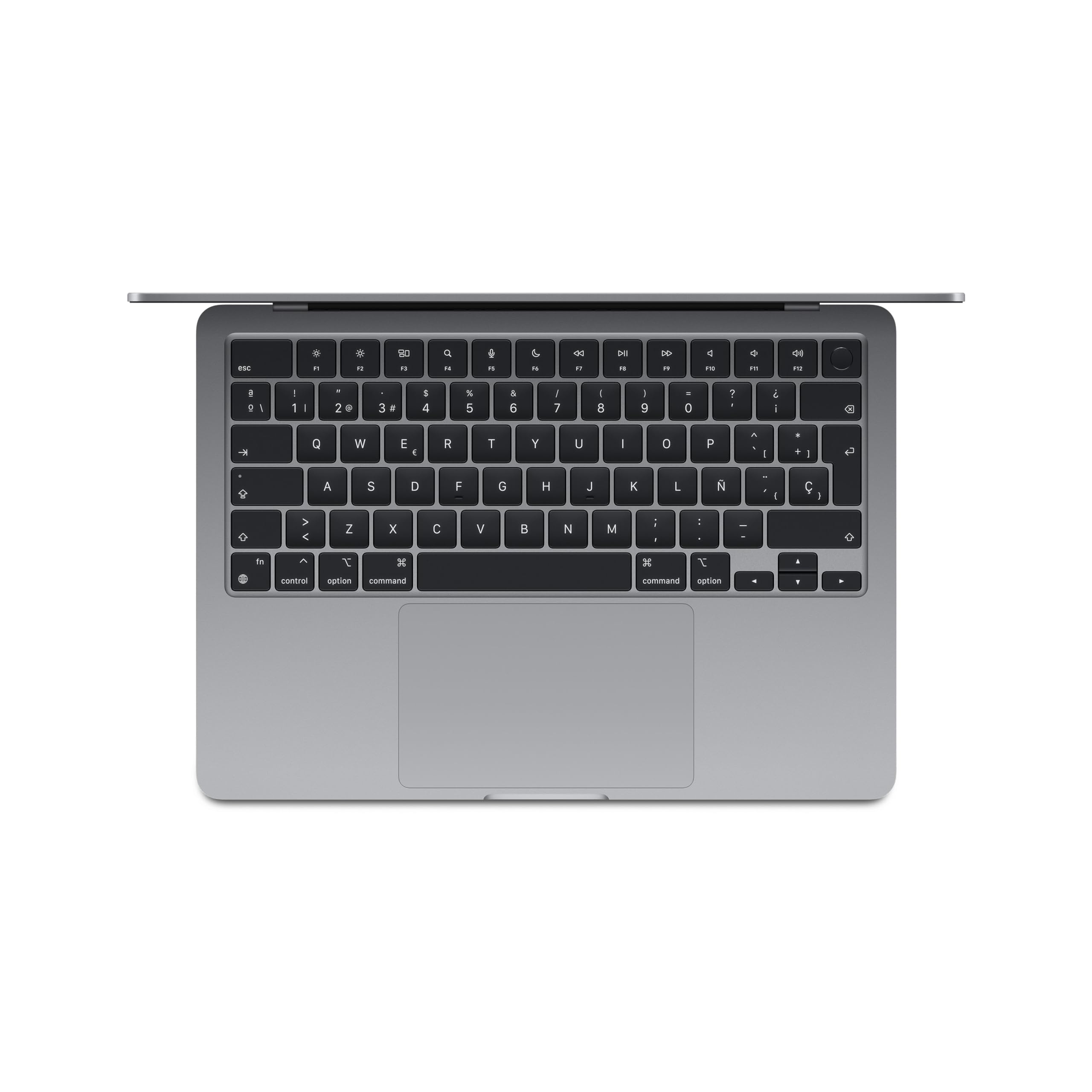 Apple 2024 MacBook Air de 13 Pulgadas con Chip M3 de Apple: Pantalla Liquid Retina de 13,6 Pulgadas, 16 GB de Memoria unificada, SSD de 512 GB, cámara FaceTime HD a 1080p, Touch ID, Gris Espacial