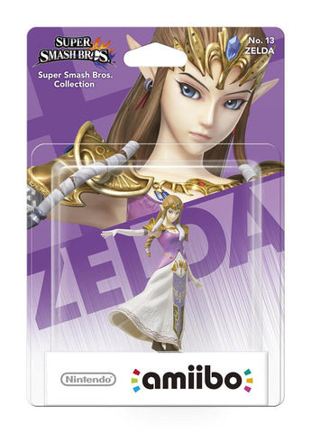 Nintendo - Figura Amiibo Smash Zelda