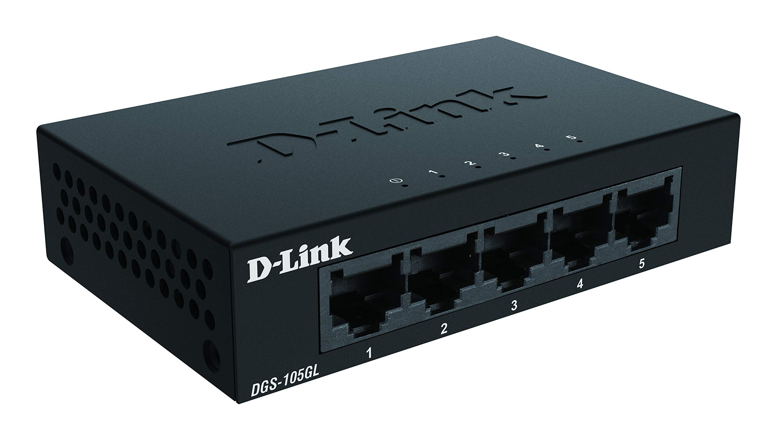 Switch D-Link DGS-105GL 5 Puertos/ RJ-45 10/100/1000