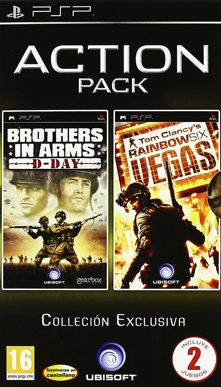 Brothers In Arms: D-Day + Rainbow Six Vegas