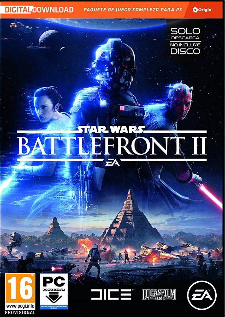 Star Wars: Battlefront II - Edición estándar (La caja contiene un código de descarga - Origin)