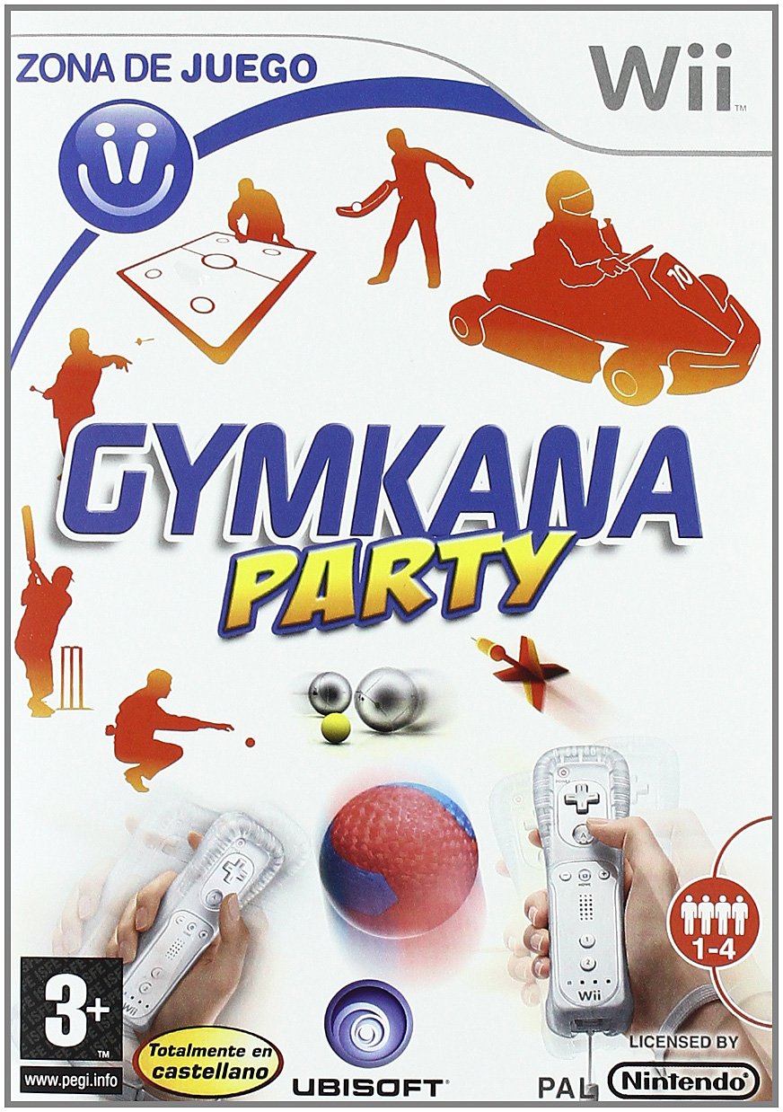 Zona de Juegos: Gymkana Party - NDS