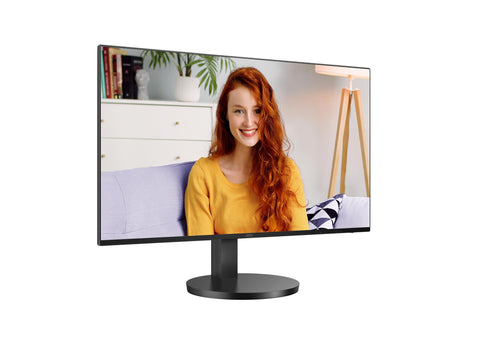 Monitor Profesional AOC 27B3CF2 27'/ Full HD/ Multimedia/ Regulable en altura/ Negro