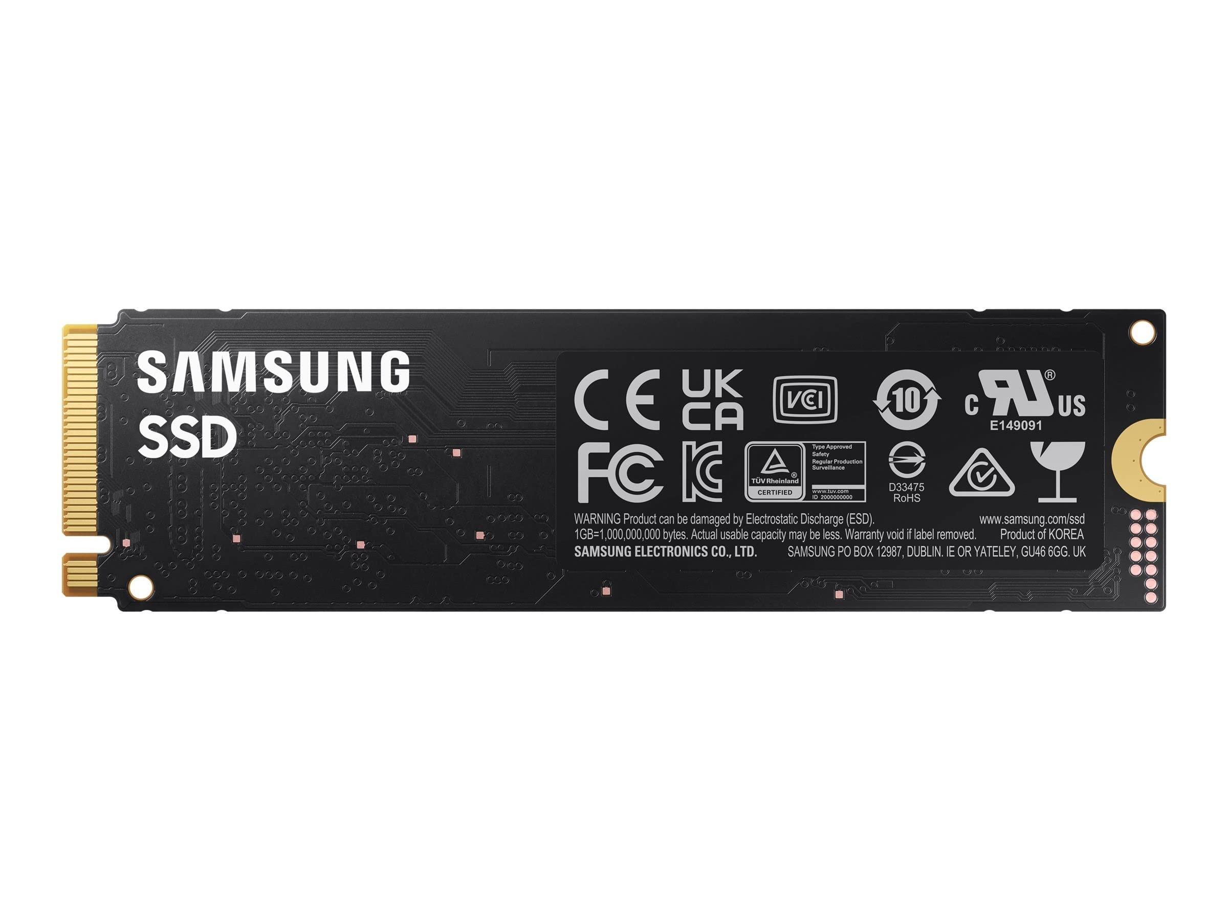 Disco SSD Samsung 980 1TB/ M.2 2280 PCIe/ Full Capacity