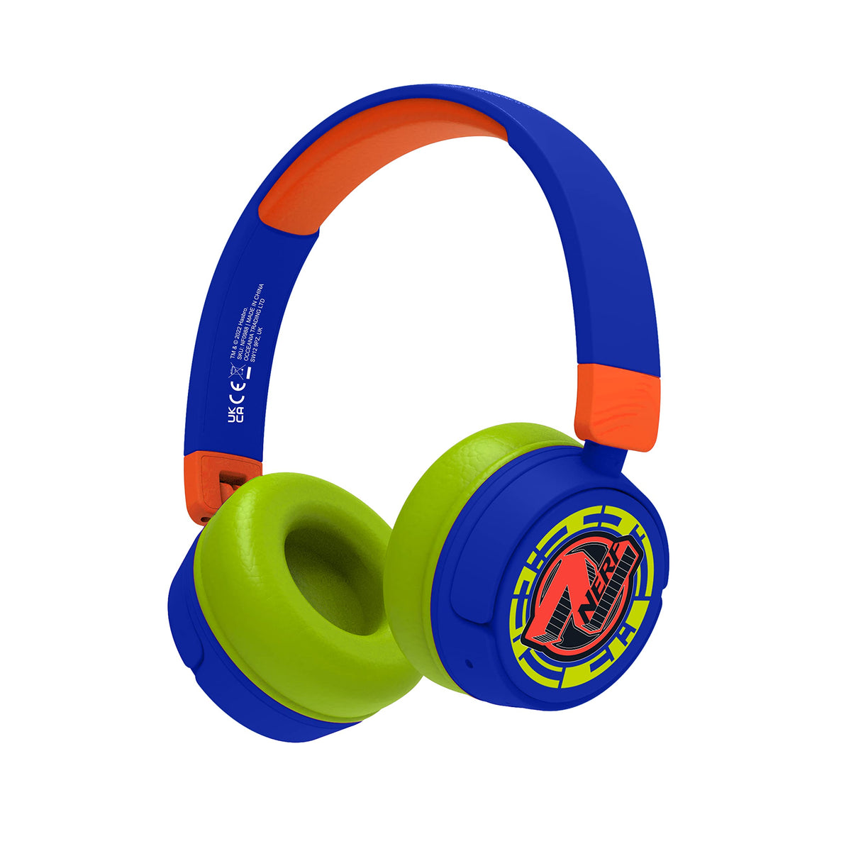 OTL Technologies Auriculares Infantiles INALÁMBRICOS NERF Bluetooth Plegables