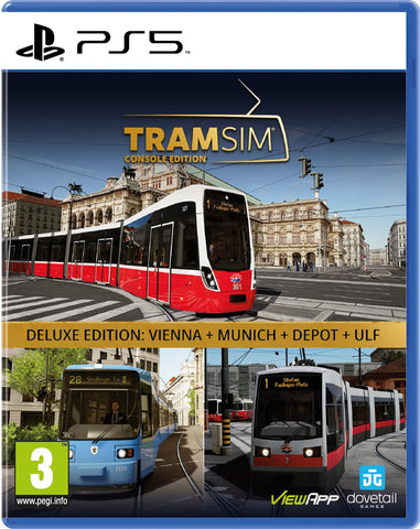 MDM MERIDIEM GAMES Tram Sim Console Edition - PlayStation 5