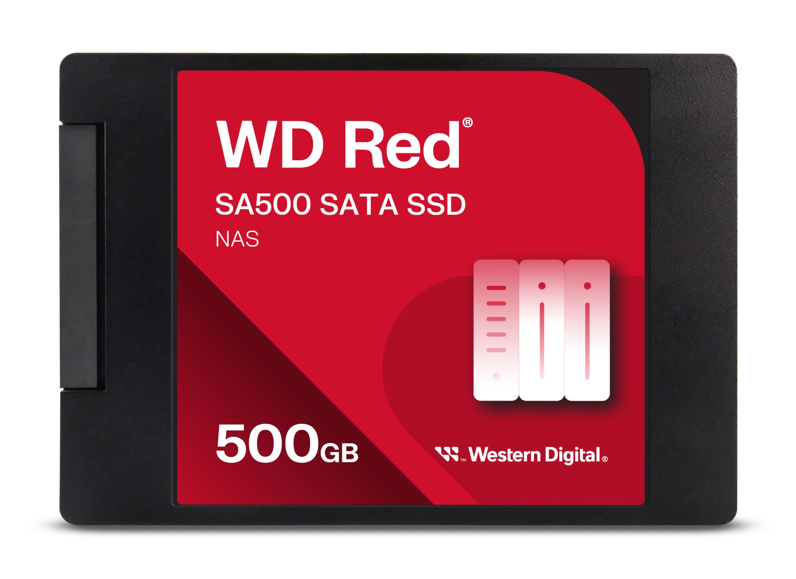 Disco SSD Western Digital WD Red SA500 NAS 500GB/ SATA III