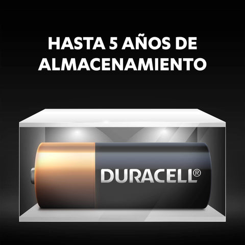 Pack de 2 Pilas N Cell Duracell MN9100B2/ 1.5V/ Alcalinas