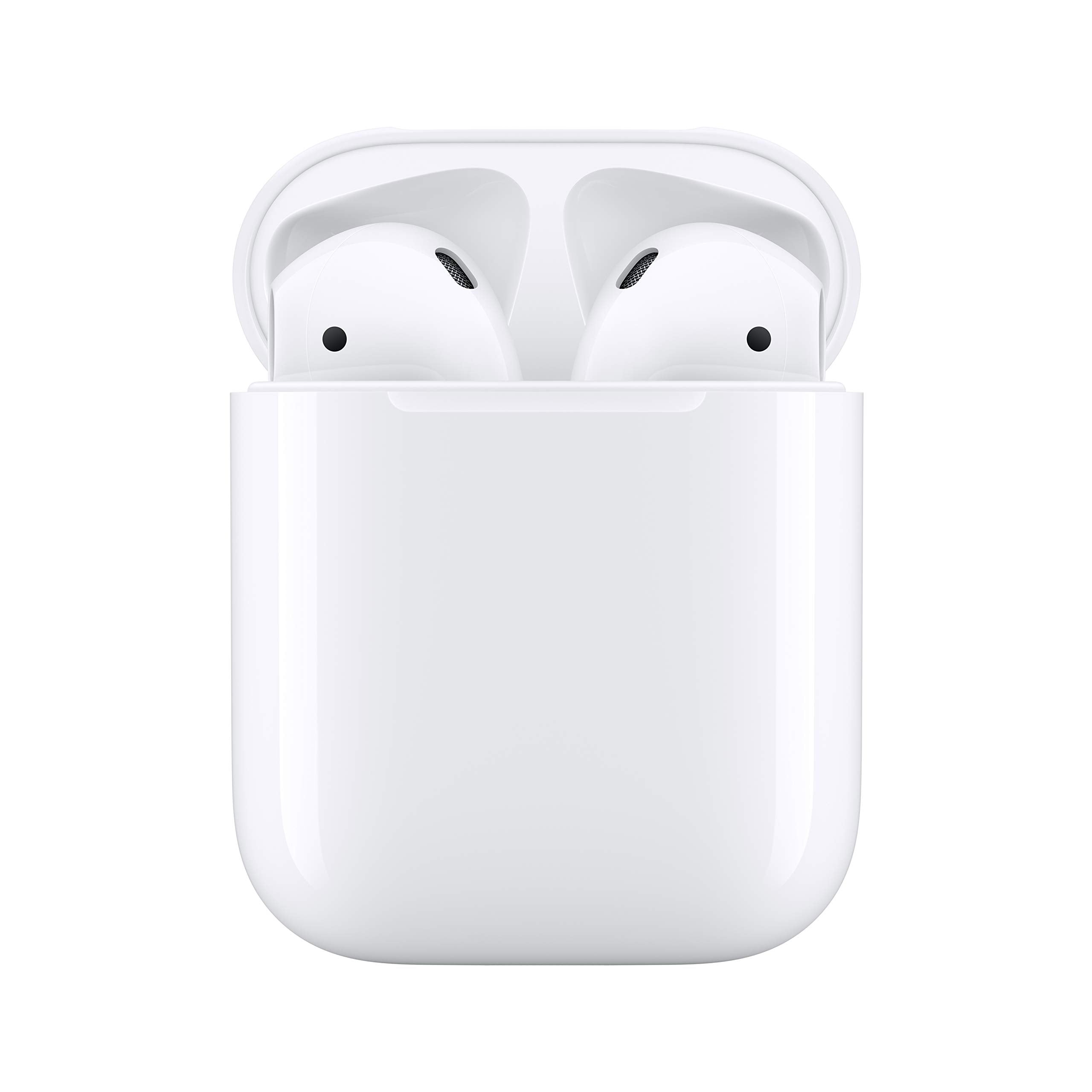 Auriculares Bluetooth Apple AirPods V2 con estuche de carga