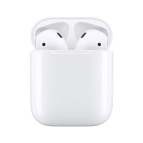 Auriculares Bluetooth Apple AirPods V2 con estuche de carga