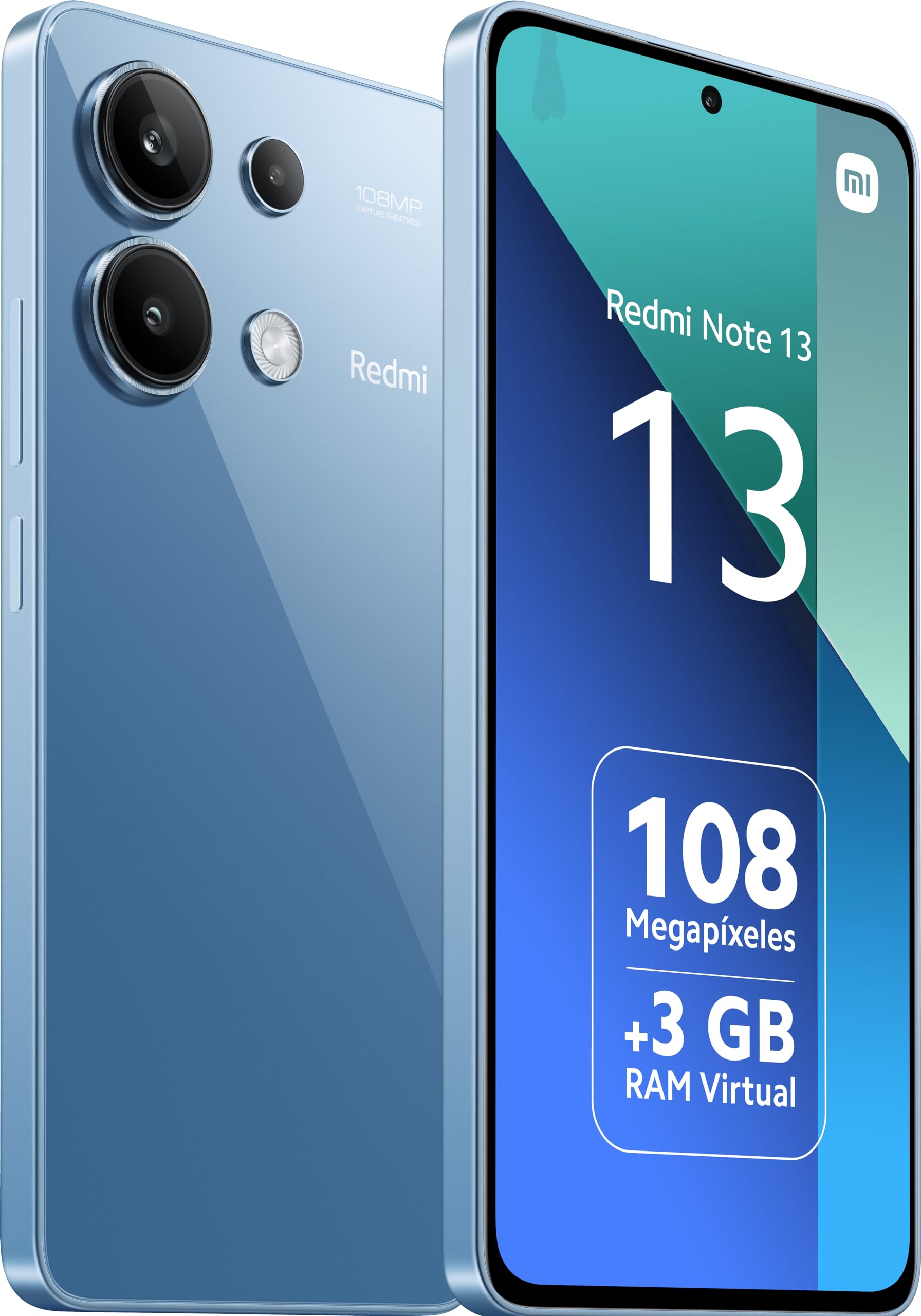 Smartphone Xiaomi Redmi Note 13 NFC 6GB/ 128GB/ 6.67'/ Azul