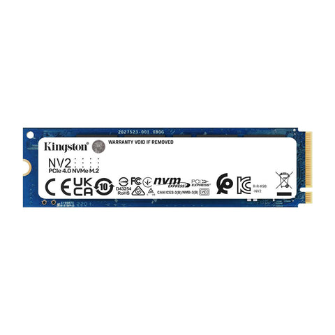 Disco SSD Kingston NV2 250GB/ M.2 2280 PCIe NVMe