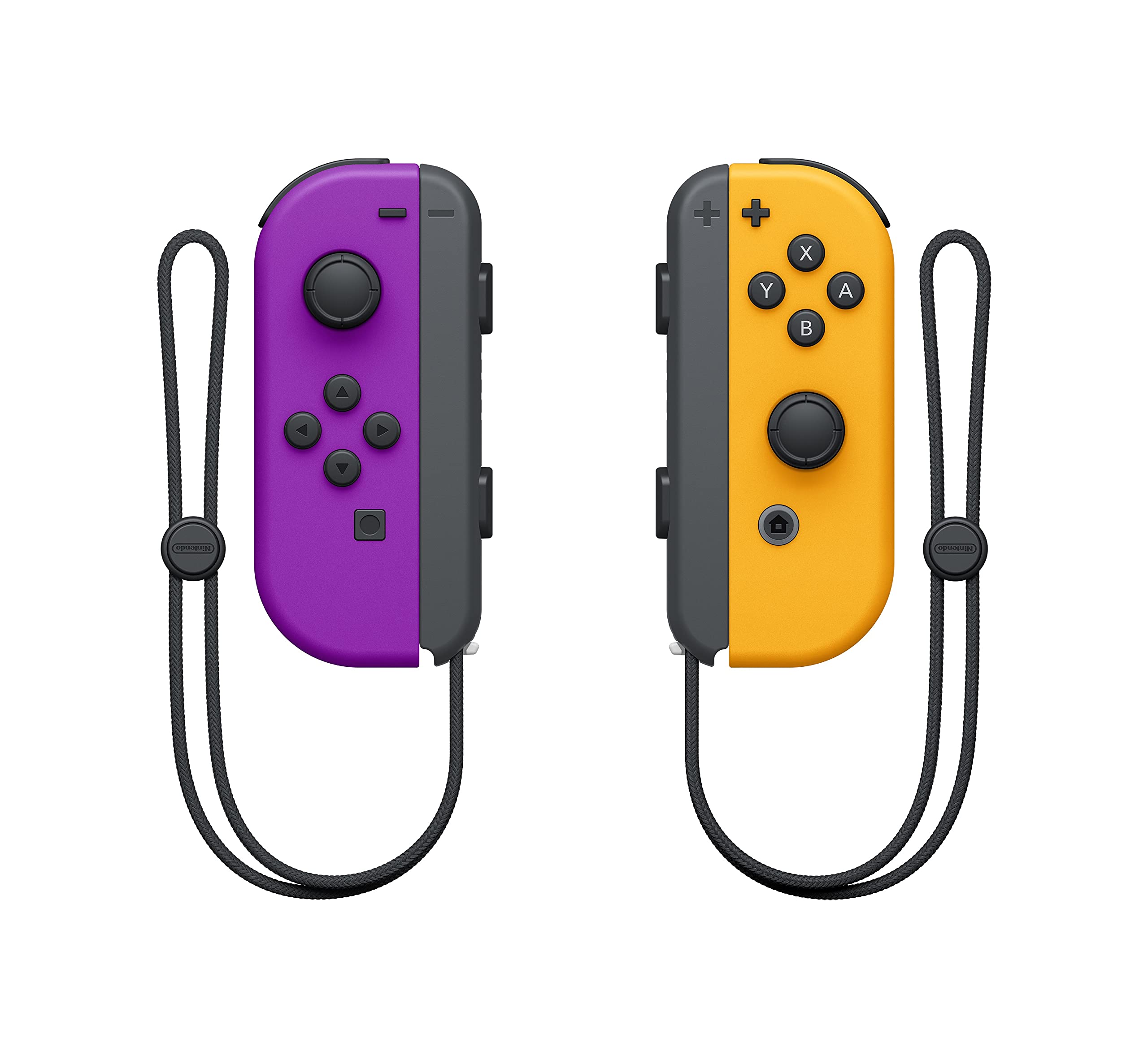 Nintendo Joy-Con (set Izda/Dcha) Morado Neón/Naranja Neón