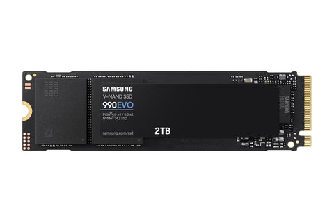 Disco SSD Samsung 990 EVO 2TB/ M.2 2280 PCIe 5.0/ Compatible con PS5 y PC/ Full Capacity