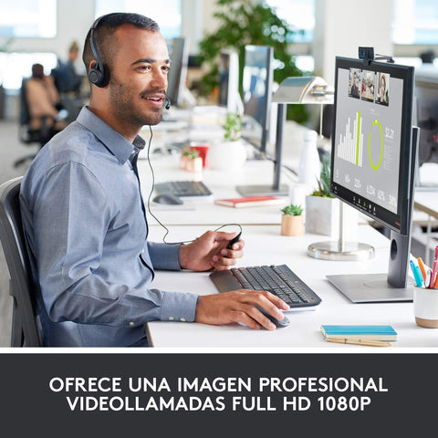 Webcam Logitech HD Pro C920/ 1920 x 1080 Full HD