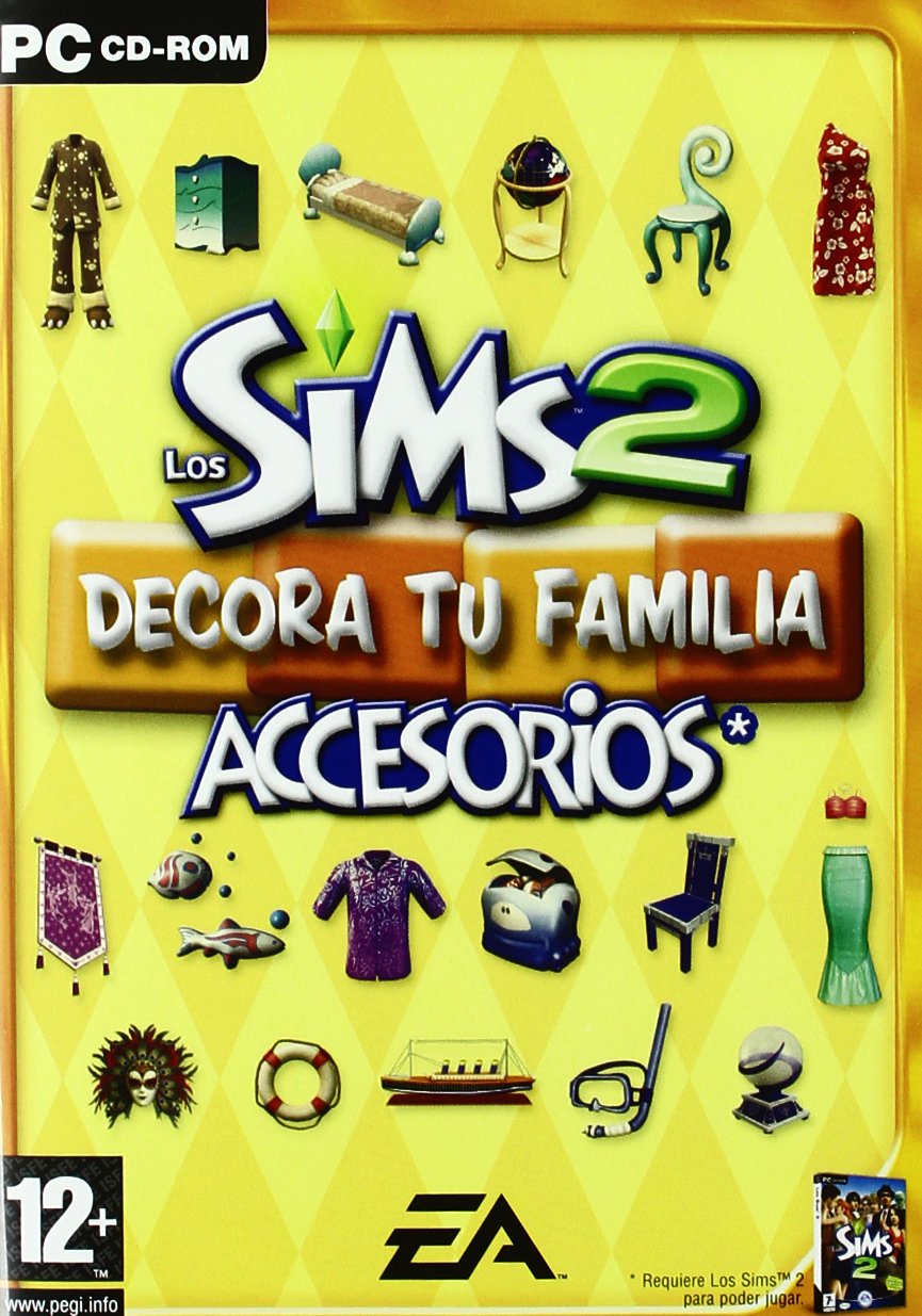 Los Sims 2 Accesorios: Decora Tu Familia