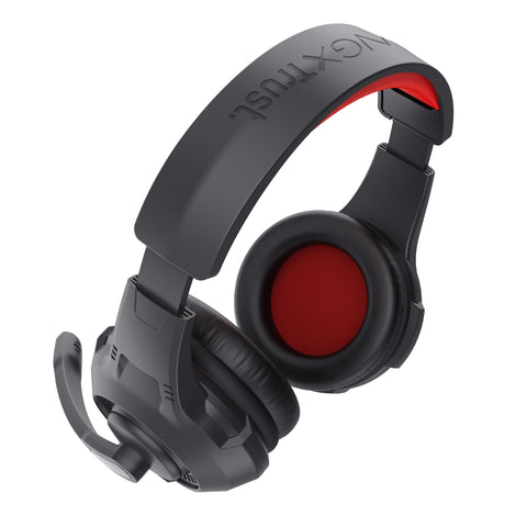 Auriculares Gaming con Micrófono Trust Gaming 24785/ Jack 3.5/ Rojos y Negros