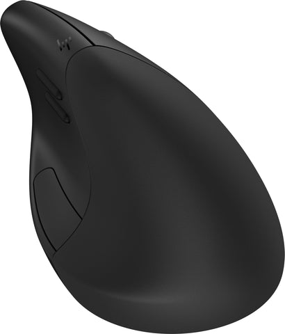 Ratón Ergonómico Inalámbrico por Bluetooth/ 2.4GHz HP 925/ Batería Recargable/ Hasta 1200 DPI/ Negro