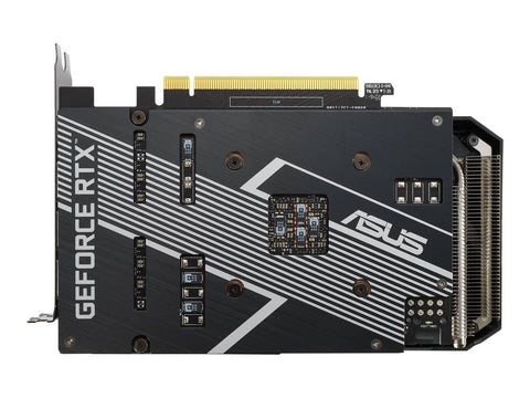 ASUS Dual NVIDIA GeForce RTX 3060 V2 OC Edition Tarjeta gráfica Gaming (PCIe 4.0, 12 GB GDDR6, HDMI 2.1, DisplayPort 1.4a, diseño de 2 Ranuras, Ventiladores Axial-Tech, Blanco