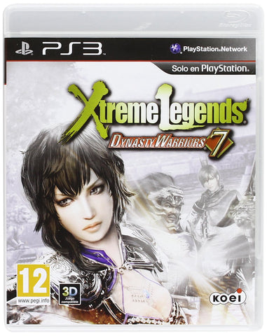 Dynasty Warriors 7 Xtreme Legends