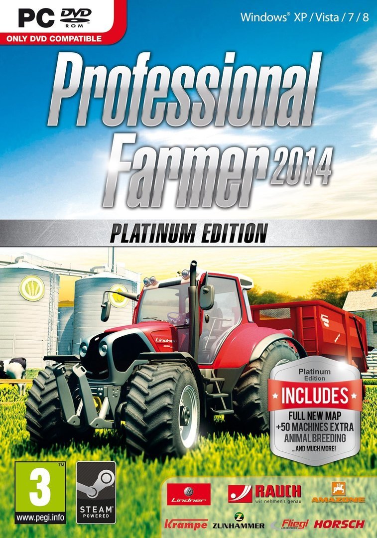 Professional Farmer 2014 - Platinum Edition