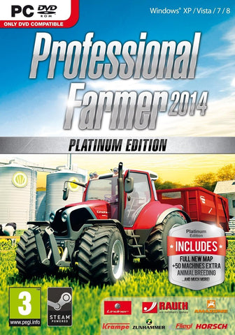 Professional Farmer 2014 - Platinum Edition