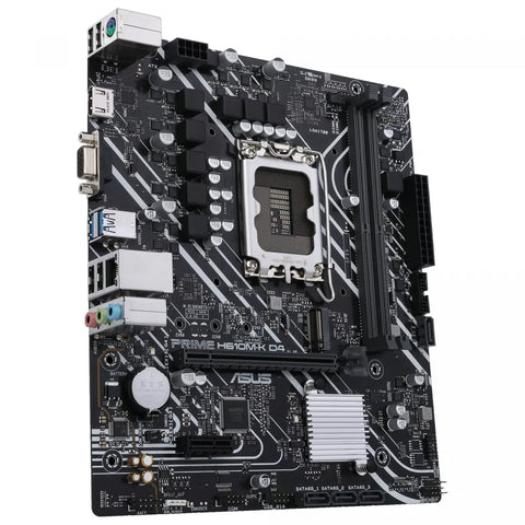 Placa Base Asus Prime H610M-R D4 Socket 1700/ Micro ATX/ Bulk