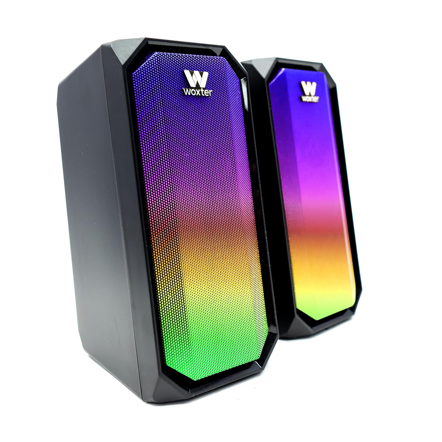 Altavoces con Bluetooth Woxter Big Bass 97 BT/ 20W/ 2.0