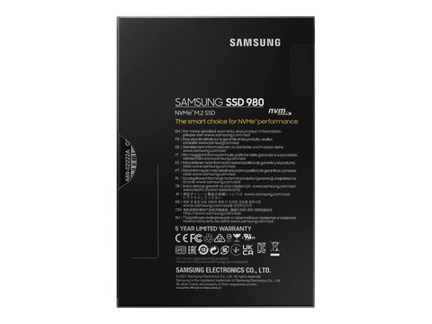 Disco SSD Samsung 980 1TB/ M.2 2280 PCIe/ Full Capacity