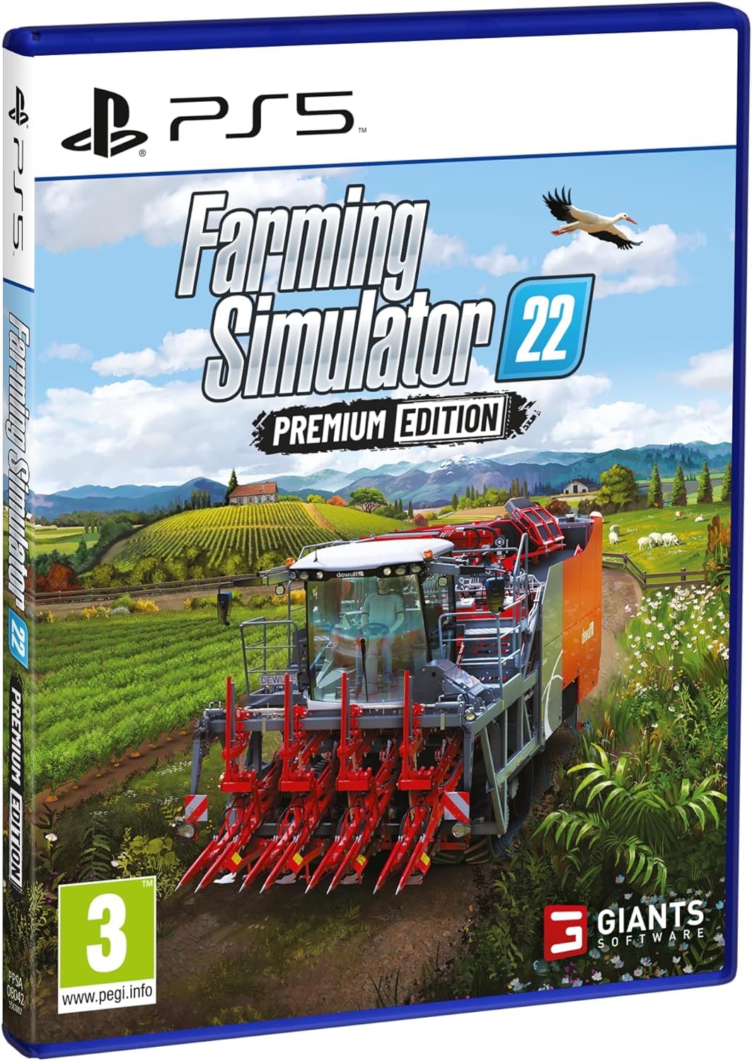 Farming Simulator 22 Premium Edition - PS5