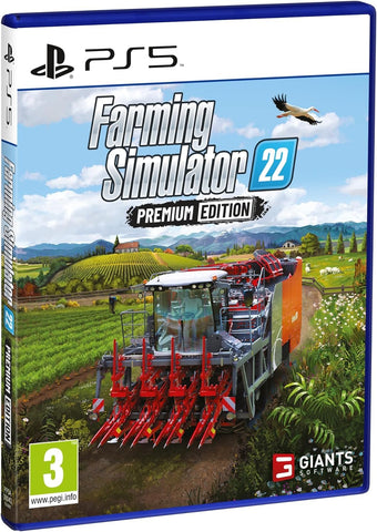 Farming Simulator 22 Premium Edition - PS5