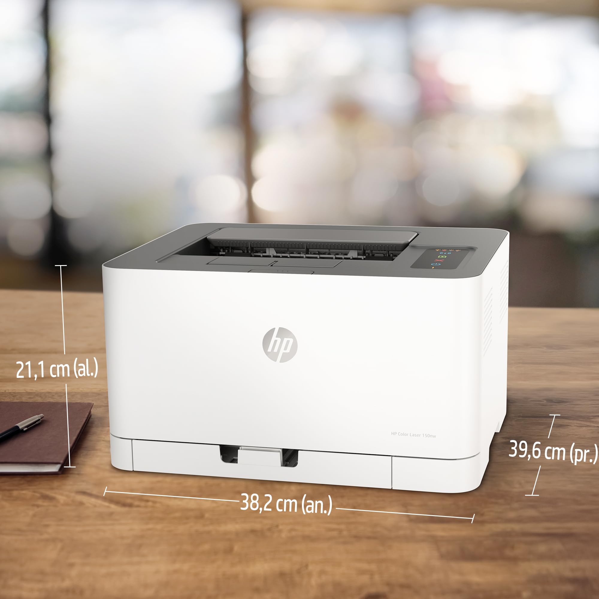 Impresora Láser Color HP 150NW WiFi/ Blanca