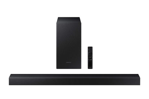 Barra de Sonido con Bluetooth Samsung HW-T420/ 150W/ 2.1