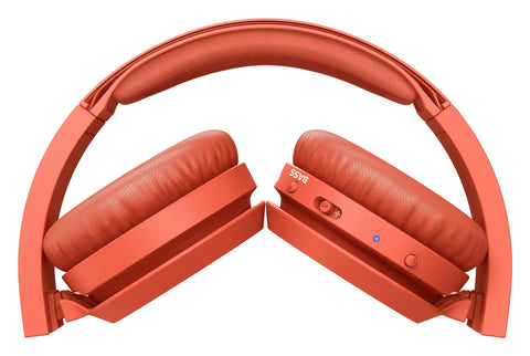 Auriculares Inalámbricos Philips TAH4205/ con Micrófono/ Bluetooth/ Rojos