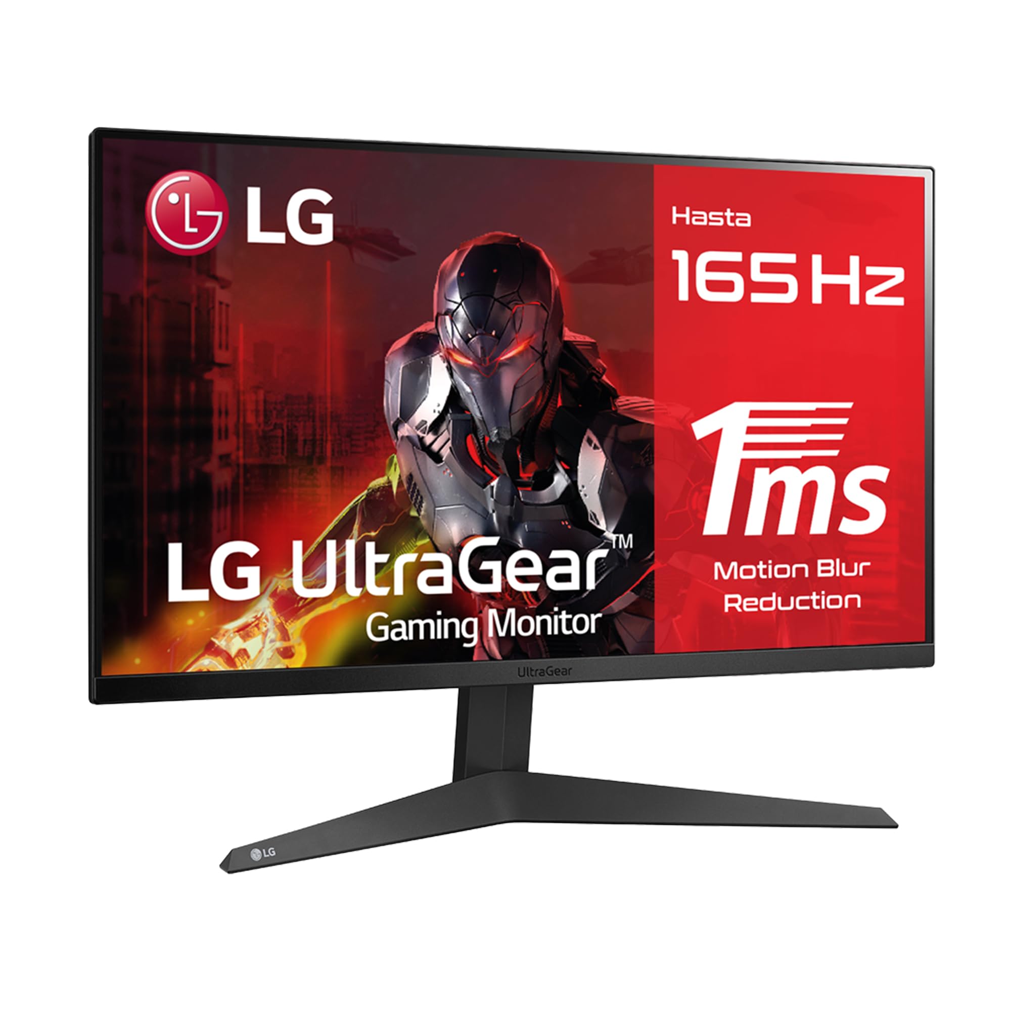 Monitor Gaming LG UltraGear 24GQ50F-B 23.8'/ Full HD/ 1ms/ 165Hz/ VA/ Negro