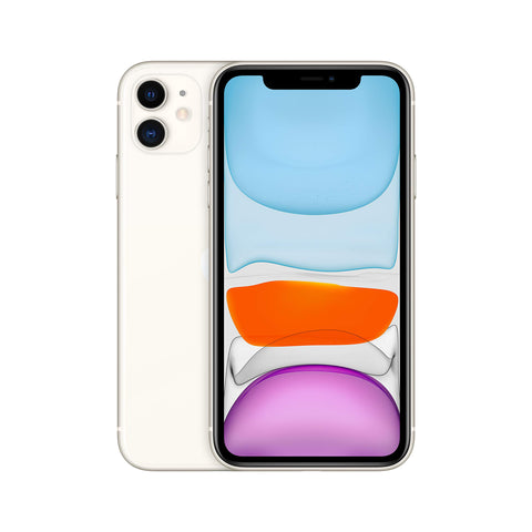 Apple iPhone 11 (128 GB) - en Blanco