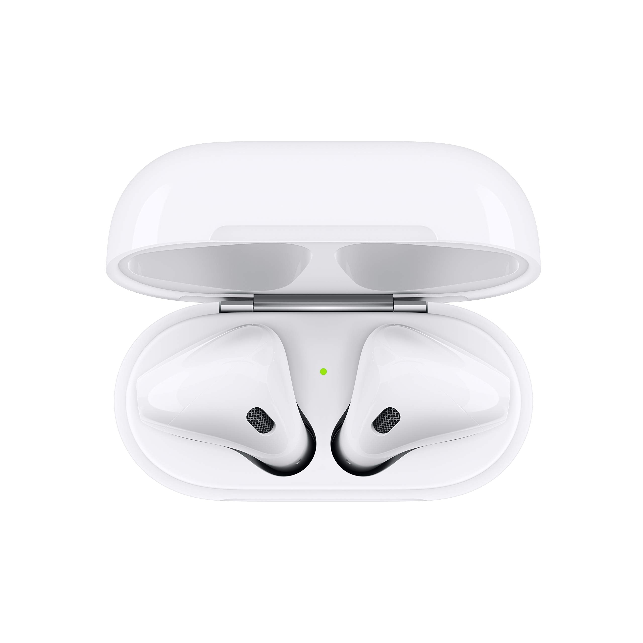 Auriculares Bluetooth Apple AirPods V2 con estuche de carga