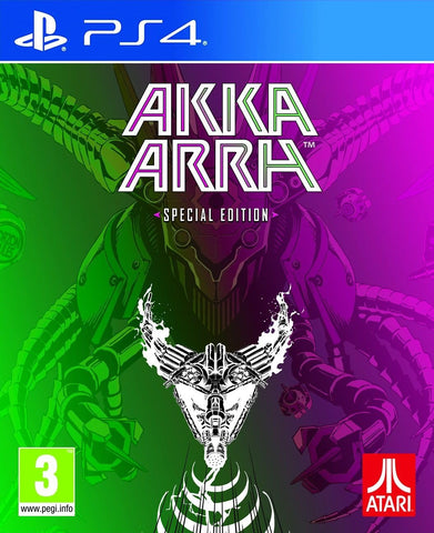 Akka Arrh Special Edition - PS4